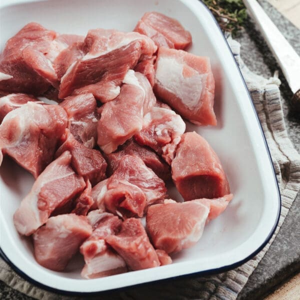 SW Diced Pork 600g