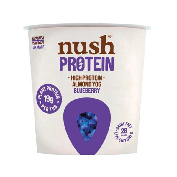 Nush Almond Blueberry Yogurt