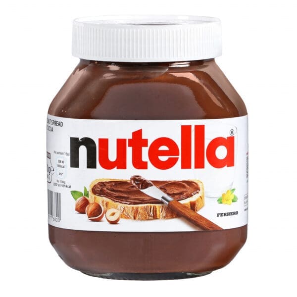 Nutella Jar 750g
