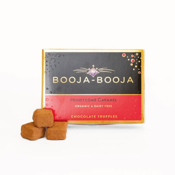 Booja Booja Organic Honeycomb Caramel Truffle