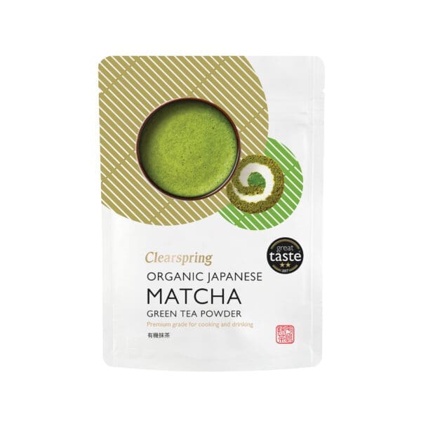Clearspring Matcha Green Tea Powder