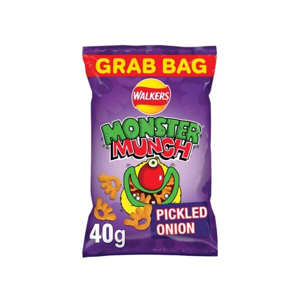 Walkers Monster Munch Pickled Onion