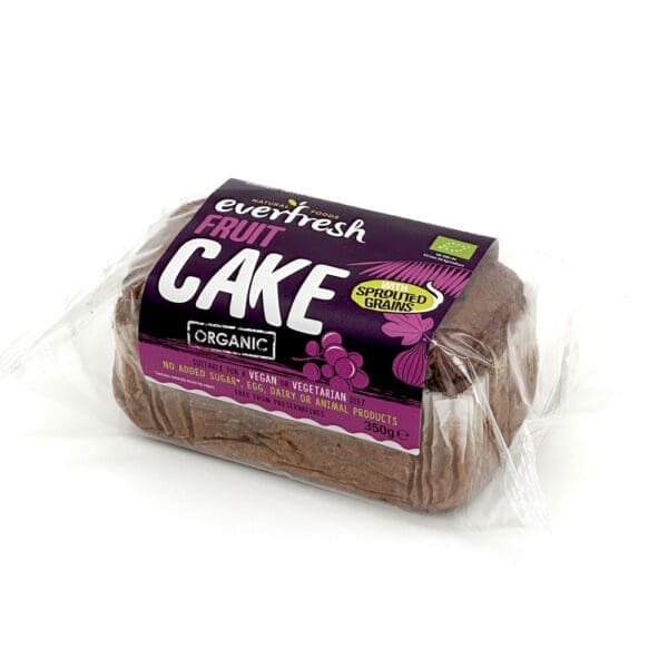 Everfresh Organic Sprouted Fruit Cake