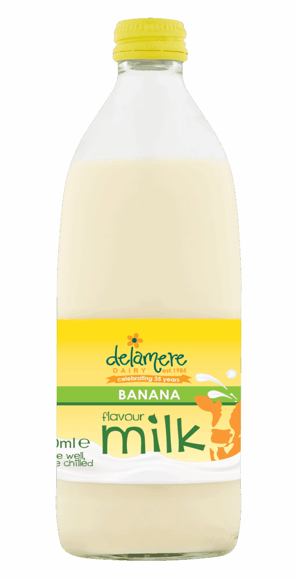 Delamere Banana Flavour Milk