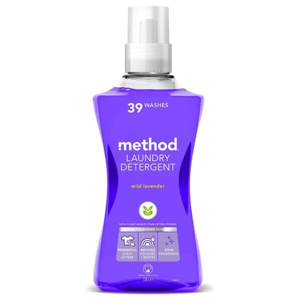 Method Laundry Liquid Wild  Lavender