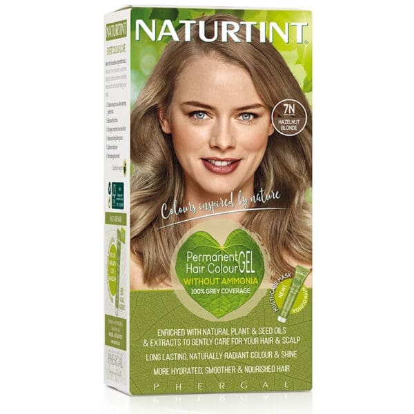 *CLR*Naturtint 7N Hazelnut Blonde Cream