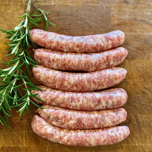 Salt and Malt Cumberland Sausages
