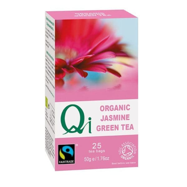 Qi Organic Jasmine Loose Leaf Tea