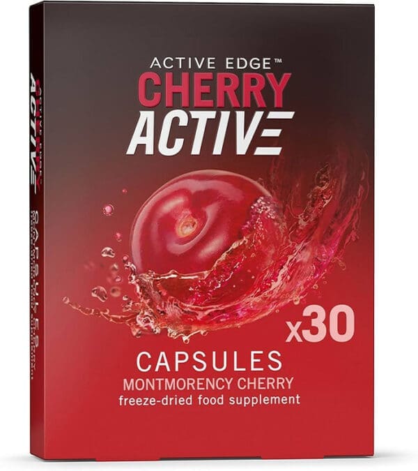 CherryActive Montmorency Cherry Capsules
