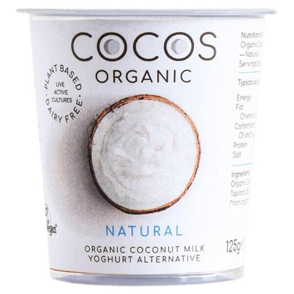 Cocos Organic Coconut Yogurt Natural