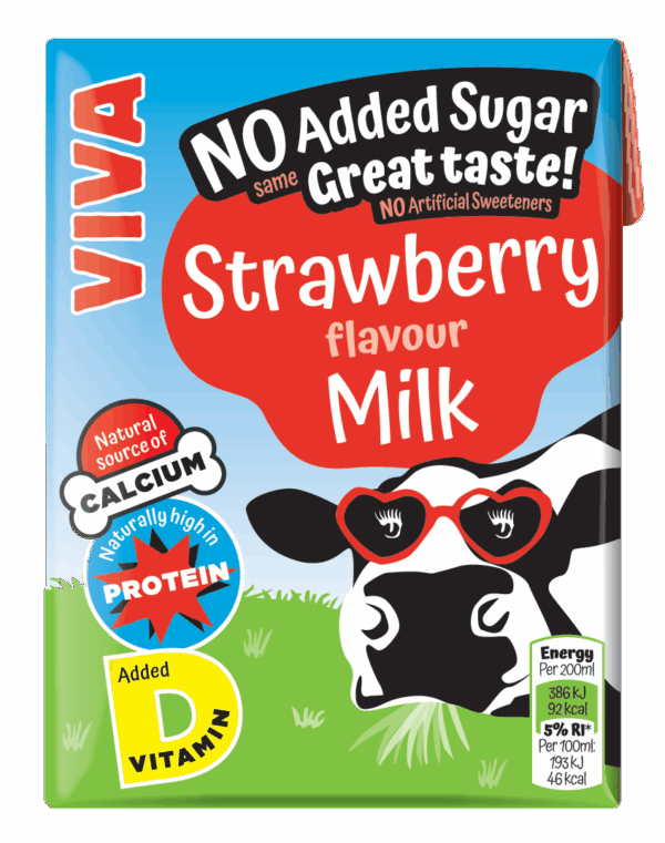 Viva Strawberry Milk Carton - Image 2