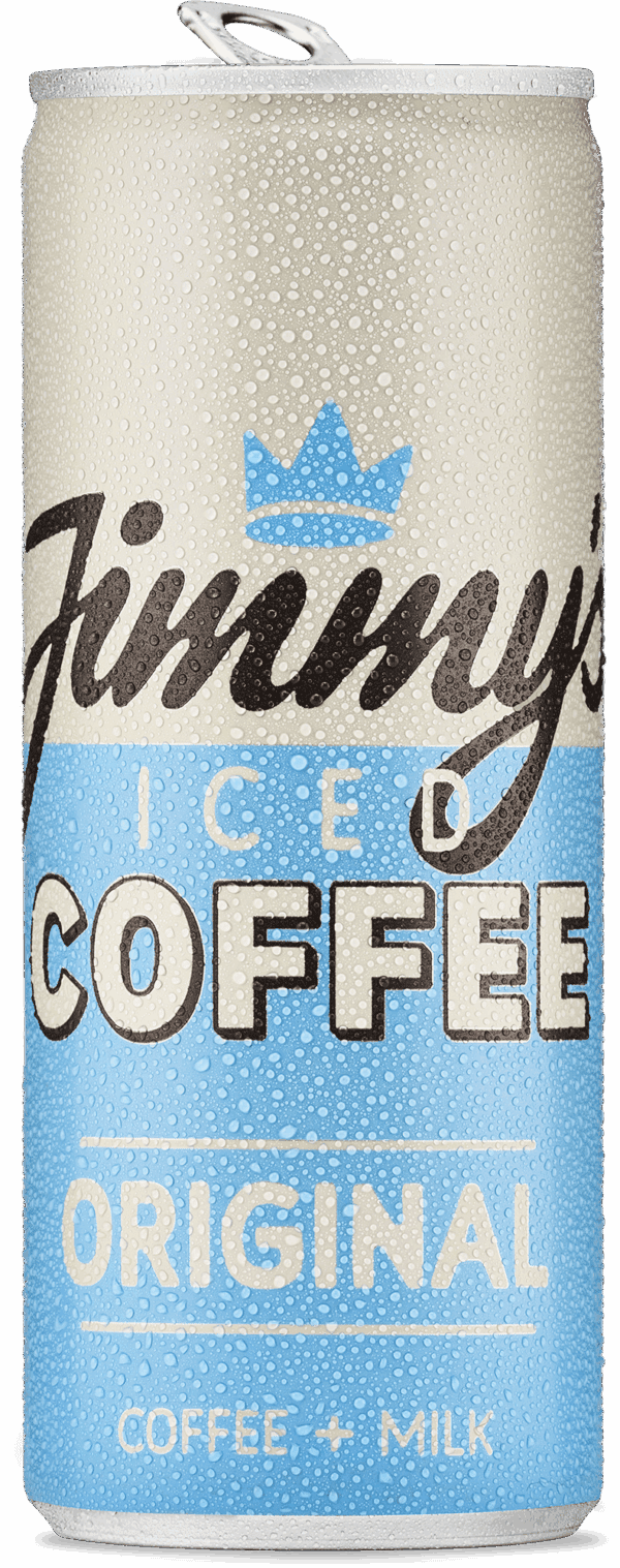 Jimmys Original Iced Coffee Can