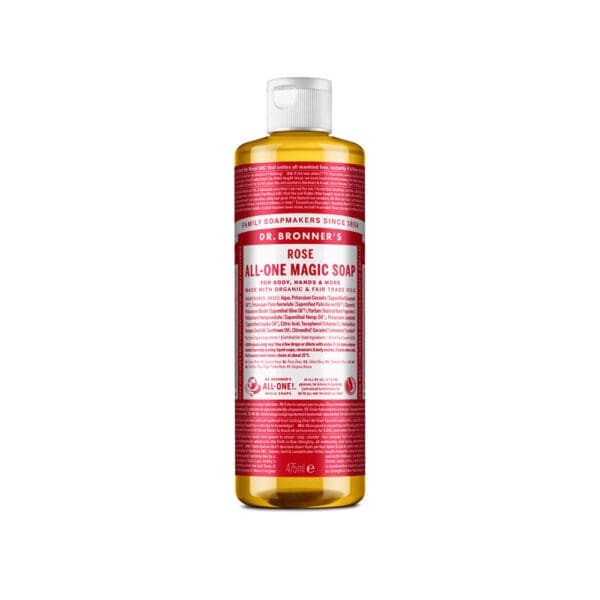 Dr Bronners Organic Rose