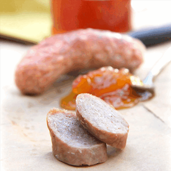 Frozen Pork and  Marmalade Sausages