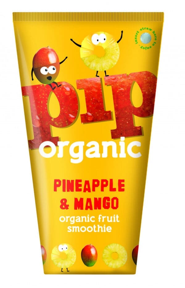 Pip Organic Pineapple And Mango Smoothie