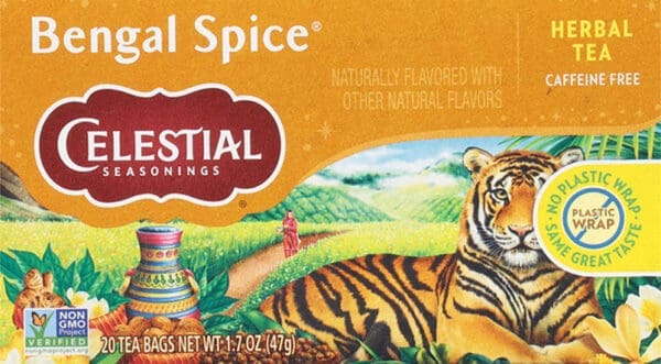 Celestial Bengal Spice Tea