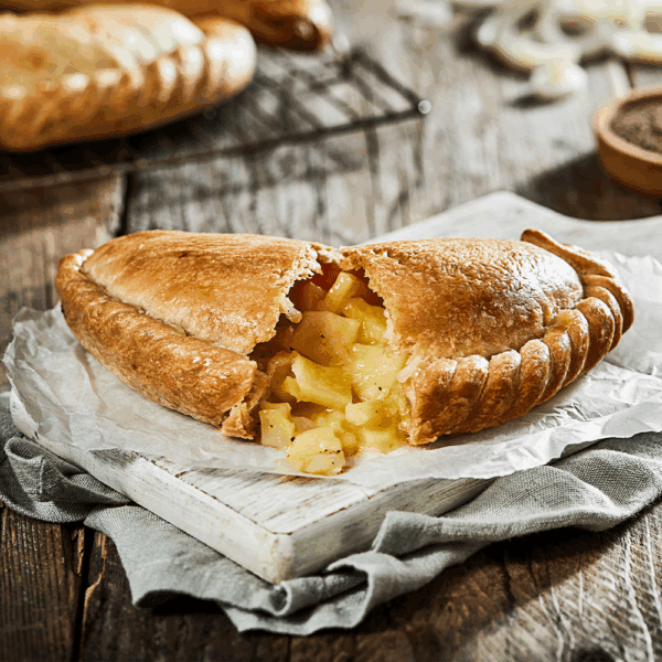 Black Rock Baked Cheese & Onion Pasty