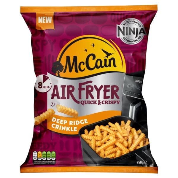 McCain Air Fryer Crinkle Cut Chips