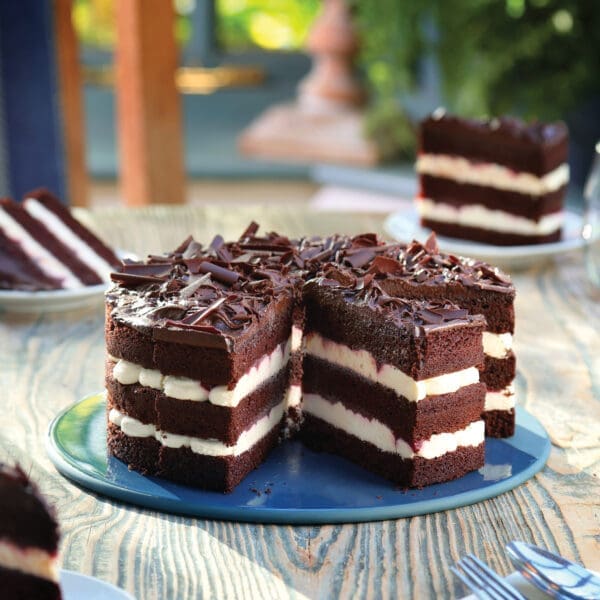 Mademoiselle Cherry & Chocolate Cream Cake