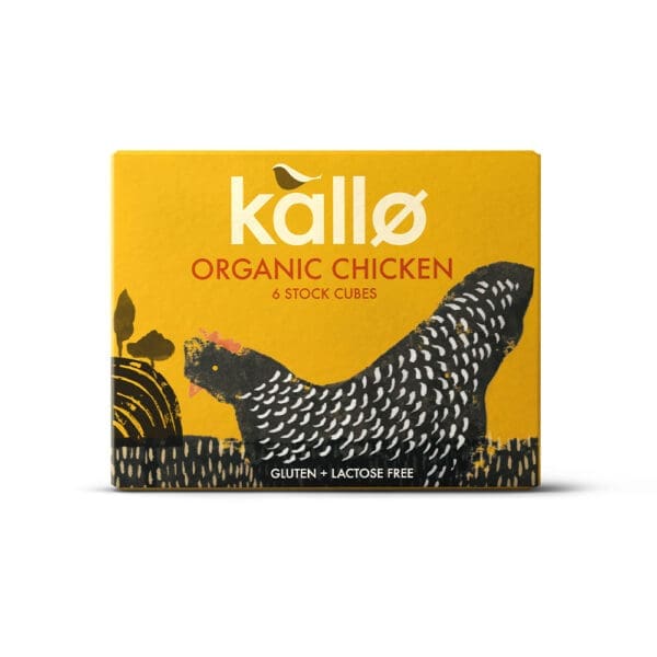 Kallo Organic Chicken Stock Cubes