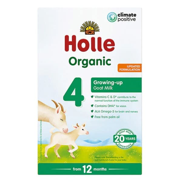 Holle Organic Grow Up Goat Milk Formula 4