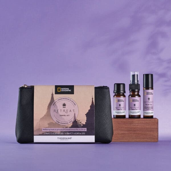 *CLR*Tisserand National Geographic Retreat Travel Kit