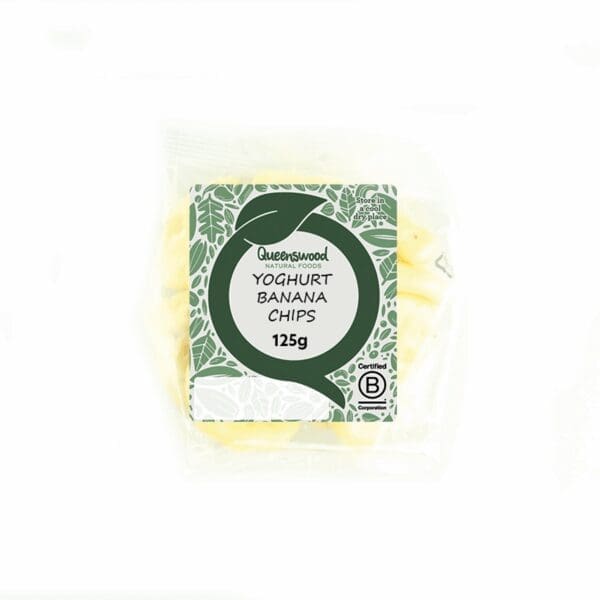 Yogurt Coated Banana Chips