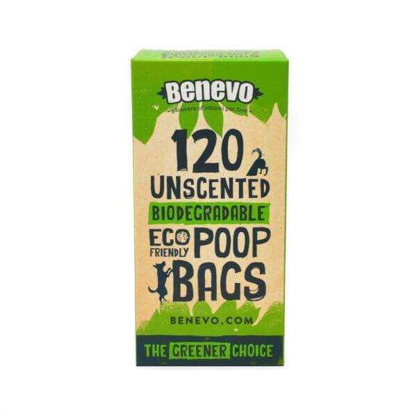 Benevo Biodegradable & Compostable Poop Bags
