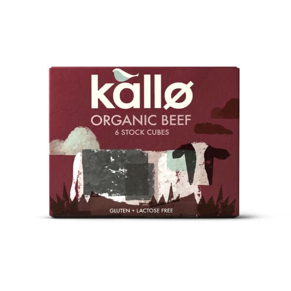 Kallo Organic Beef Stock Cubes