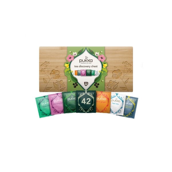 *CLR*Pukka Organic Discovery Chest