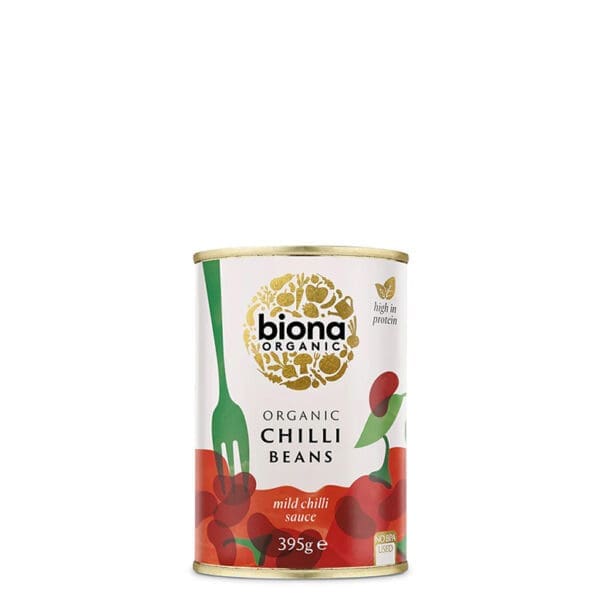 Biona Organic Chilli Beans