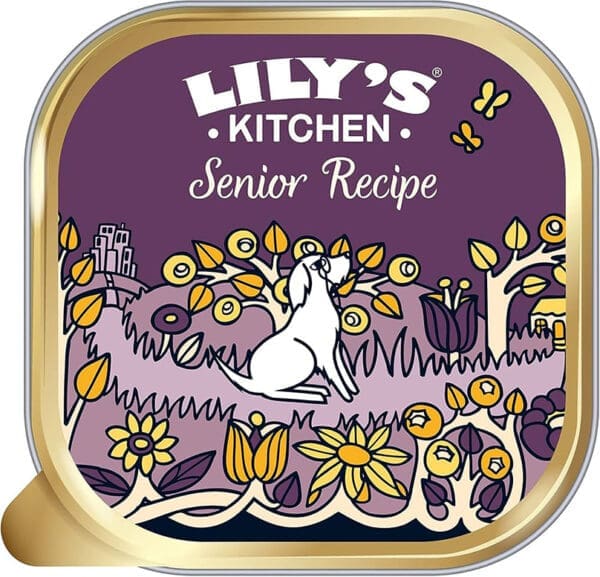 Lily's Kitchen Senior Dog Food Tray