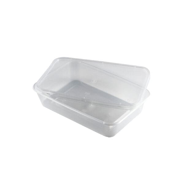 Microwave Container with lid 500cc