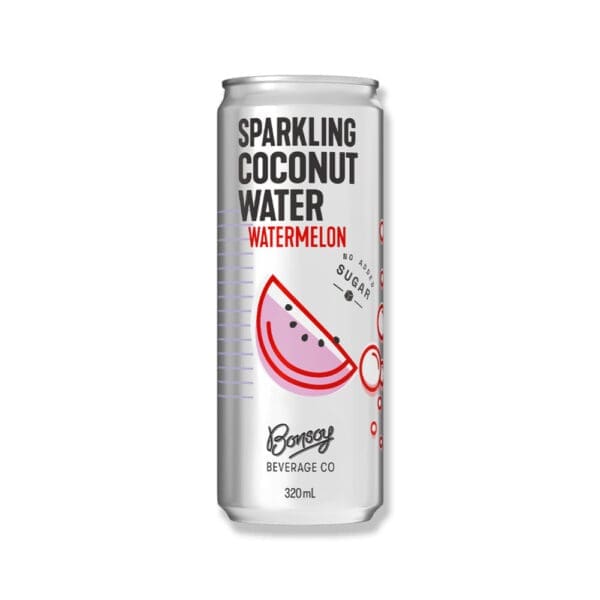 Bonsoy Watermelon Sparkling Coconut Water