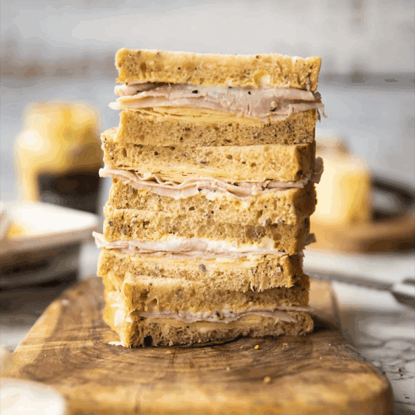 Cheese and Ham Sandwich