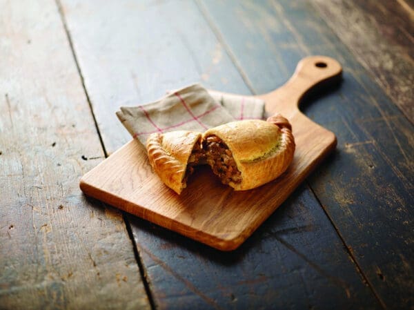 Proper Cornish Traditional Steak Pasty