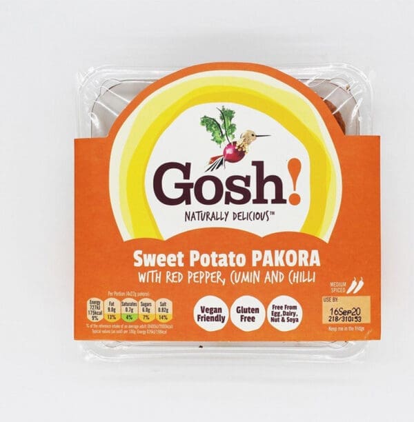 Gosh! Sweet Potato Pakora