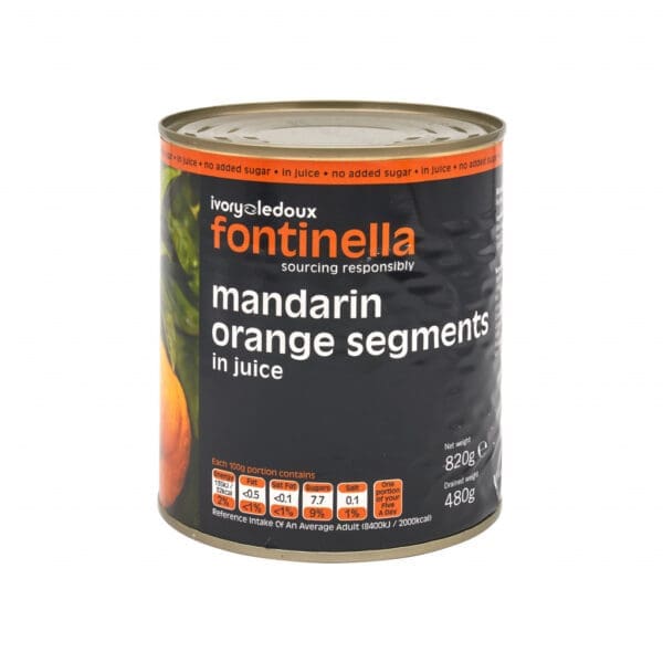 Mandarins in Juice