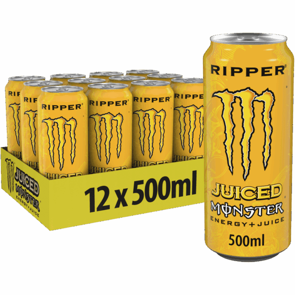 Monster Energy Juiced Ripper Can