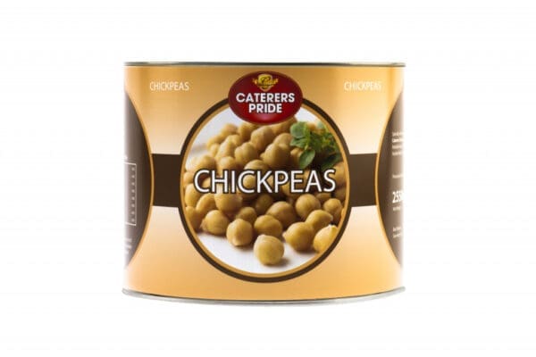 Canned Chick Peas