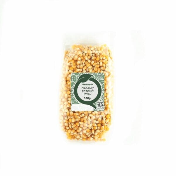 Organic Popping Corn