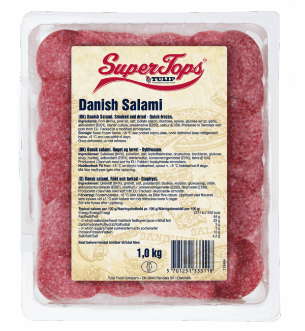 Supertops Sliced Salami - Image 2