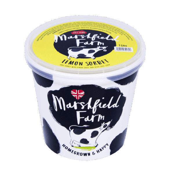 Marshfield Lemon Sorbet - Image 2