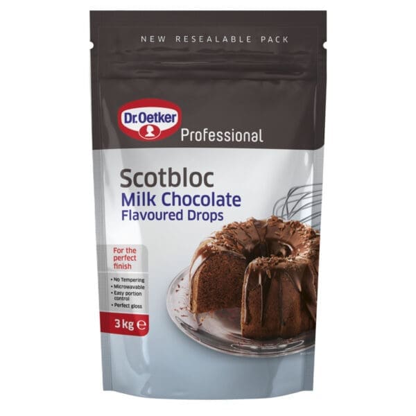 Scotbloc Milk Chocolate Drops