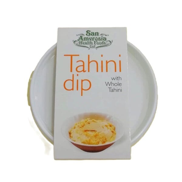 San Amvrosia Whole Tahini Dip