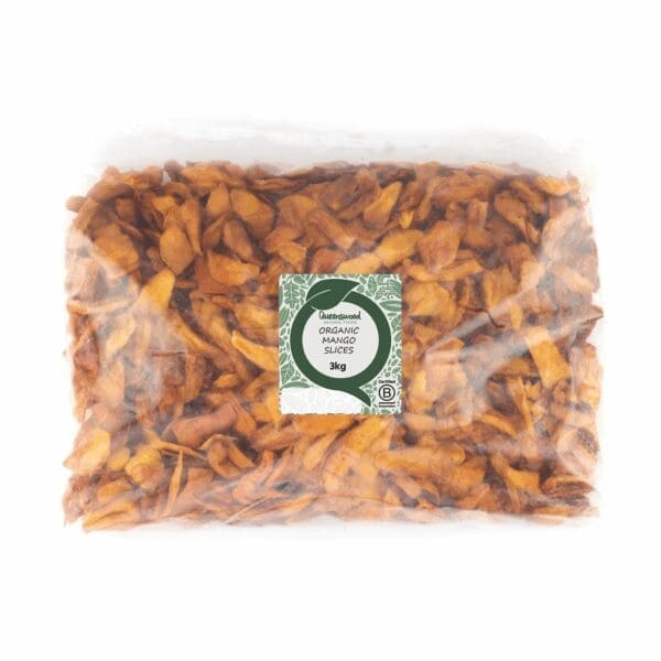 Organic Mango Strips