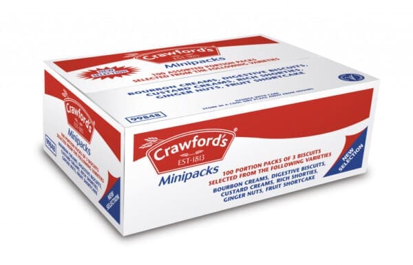 Crawford Mini Pack Biscuits