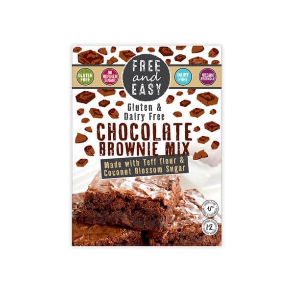 Free & Easy Chocolate Brownie Mix