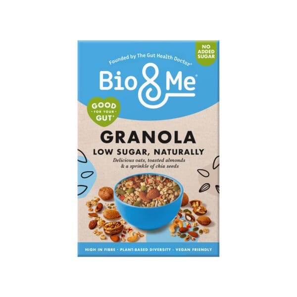 Bio and Me Low Sugar Gut Loving Granola