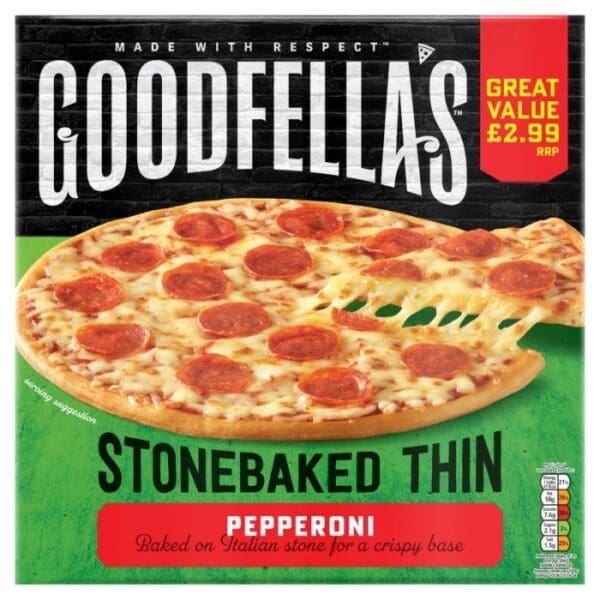 Goodfellas Thin Pepperoni PM £2.99